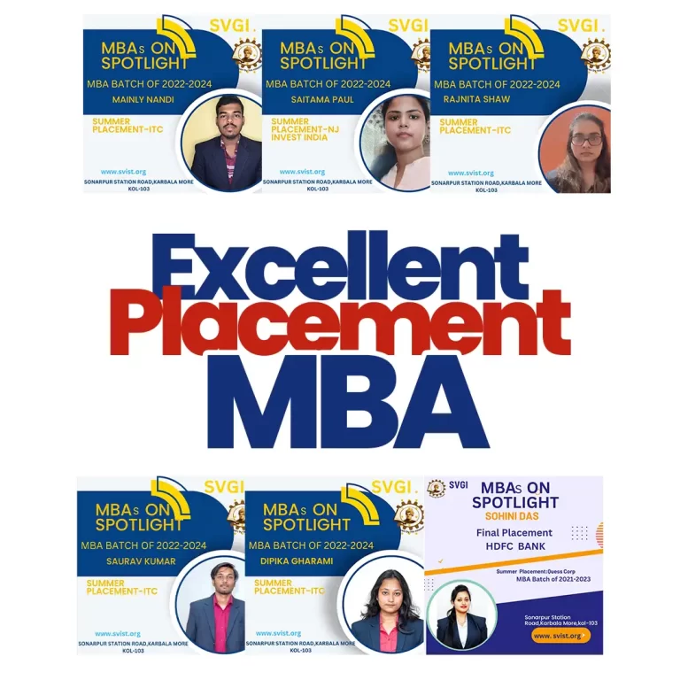 The Best Placement Record of MBA Students in Kolkata