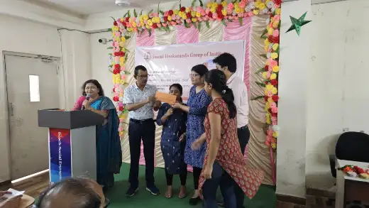 Prize Distribution Ceremony of MBA Department