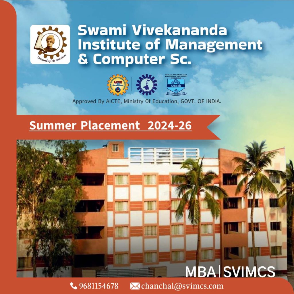 SVIMCS Placement Brochure - 2025