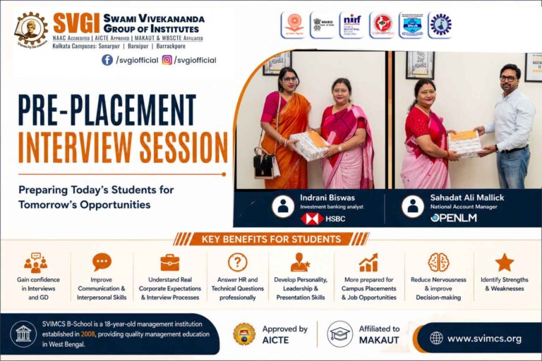 Pre-Placement Interview