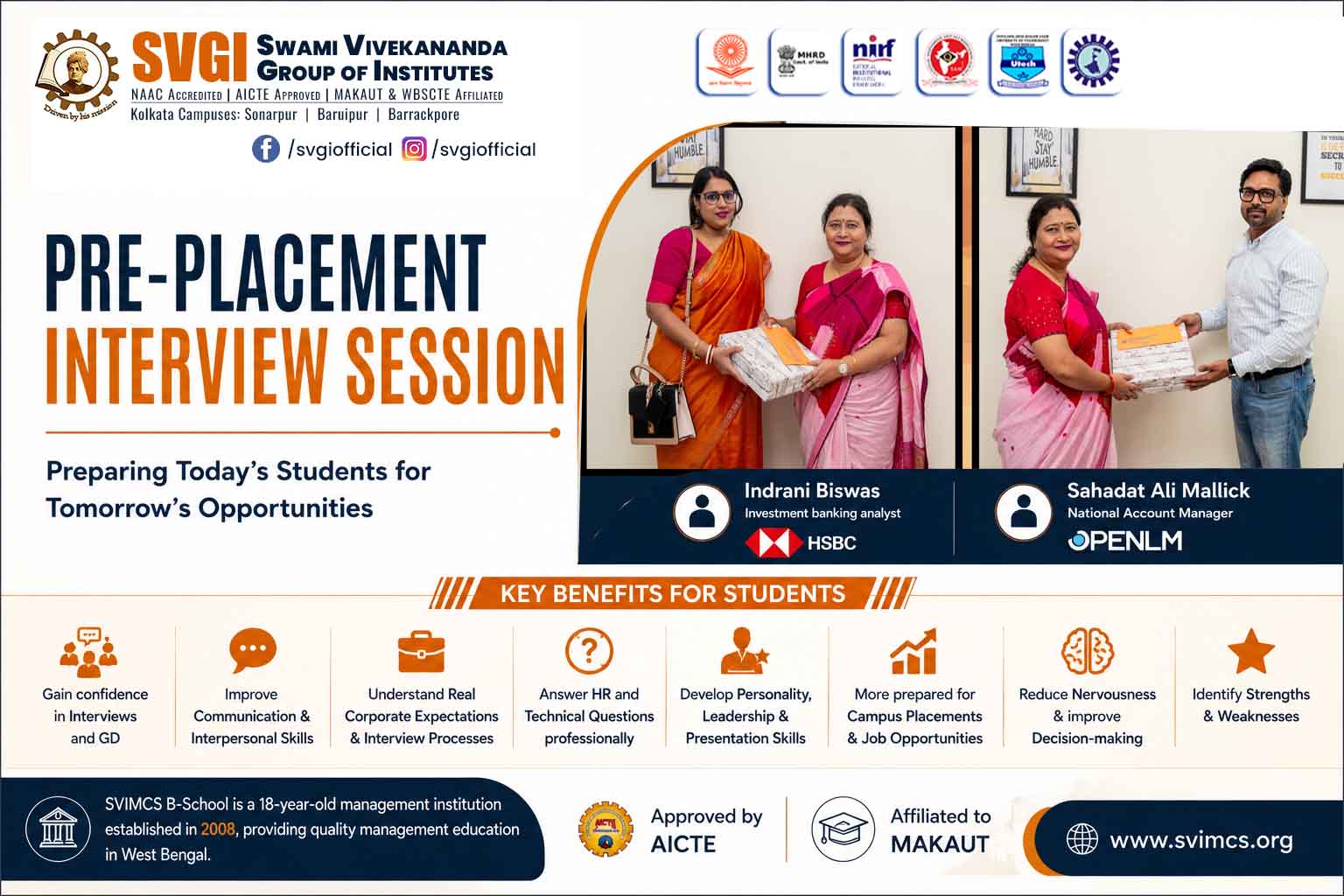 Pre-Placement Interview